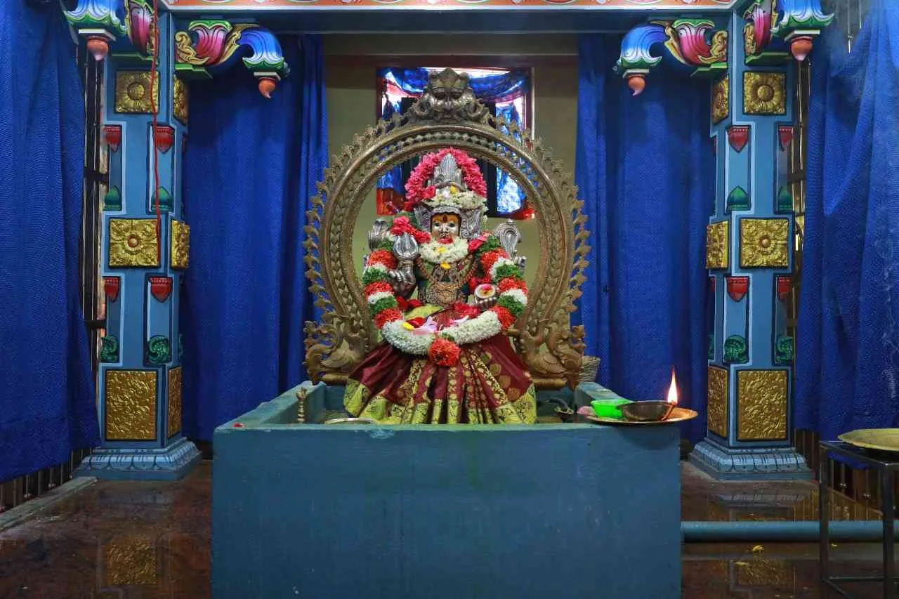 உற்சவர் புகைபடம் அம்பாள் உற்சவர் புகைபடம்