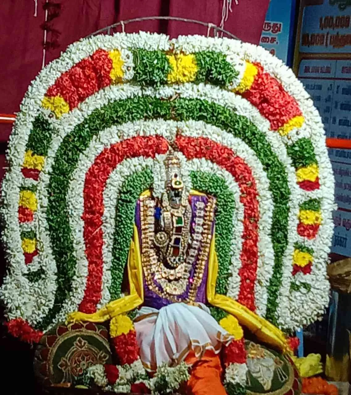 அனுமந்ஜெயந்தி உற்சவம் திருச்சி  கல்லுக்குழி, அருள்மிகு ஆஞ்சநேய சுவாமி திருக்கோயிலில்  23,12,2022 அன்று நடைபெற்ற அனுமந்ஜெயந்தி உற்சவம்  போட்டோ