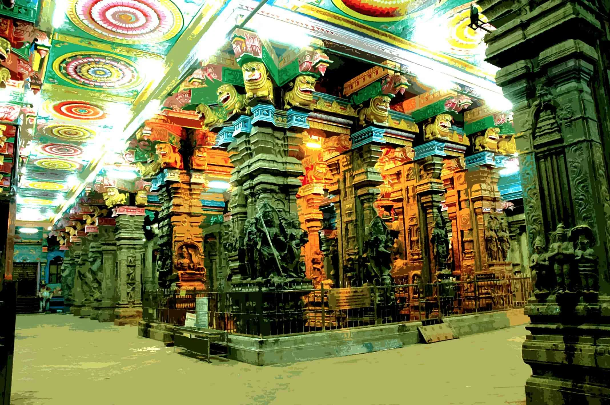 கம்பத்தடி மண்டபம் கம்பத்தடி மண்டபம்