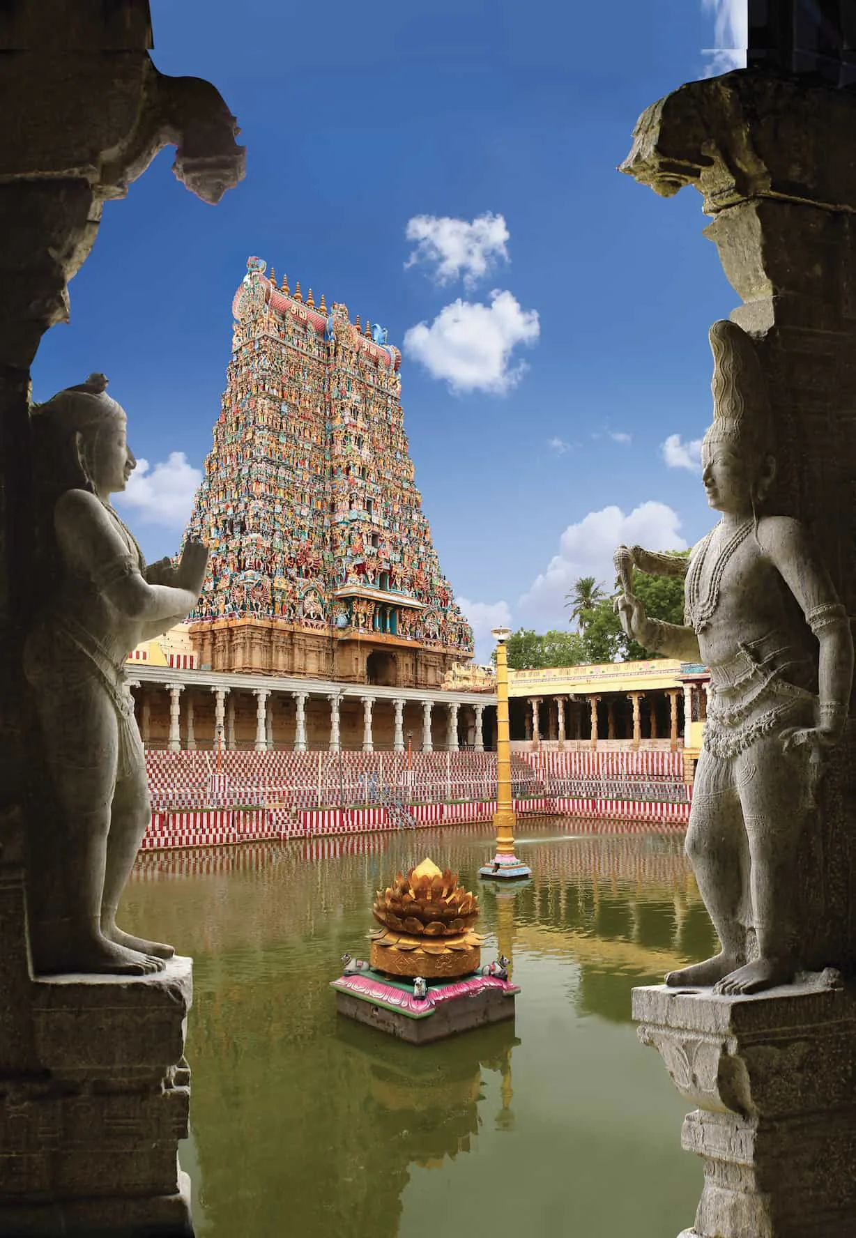 பொற்றாமரை குளம் பொற்றாமரை குளம்