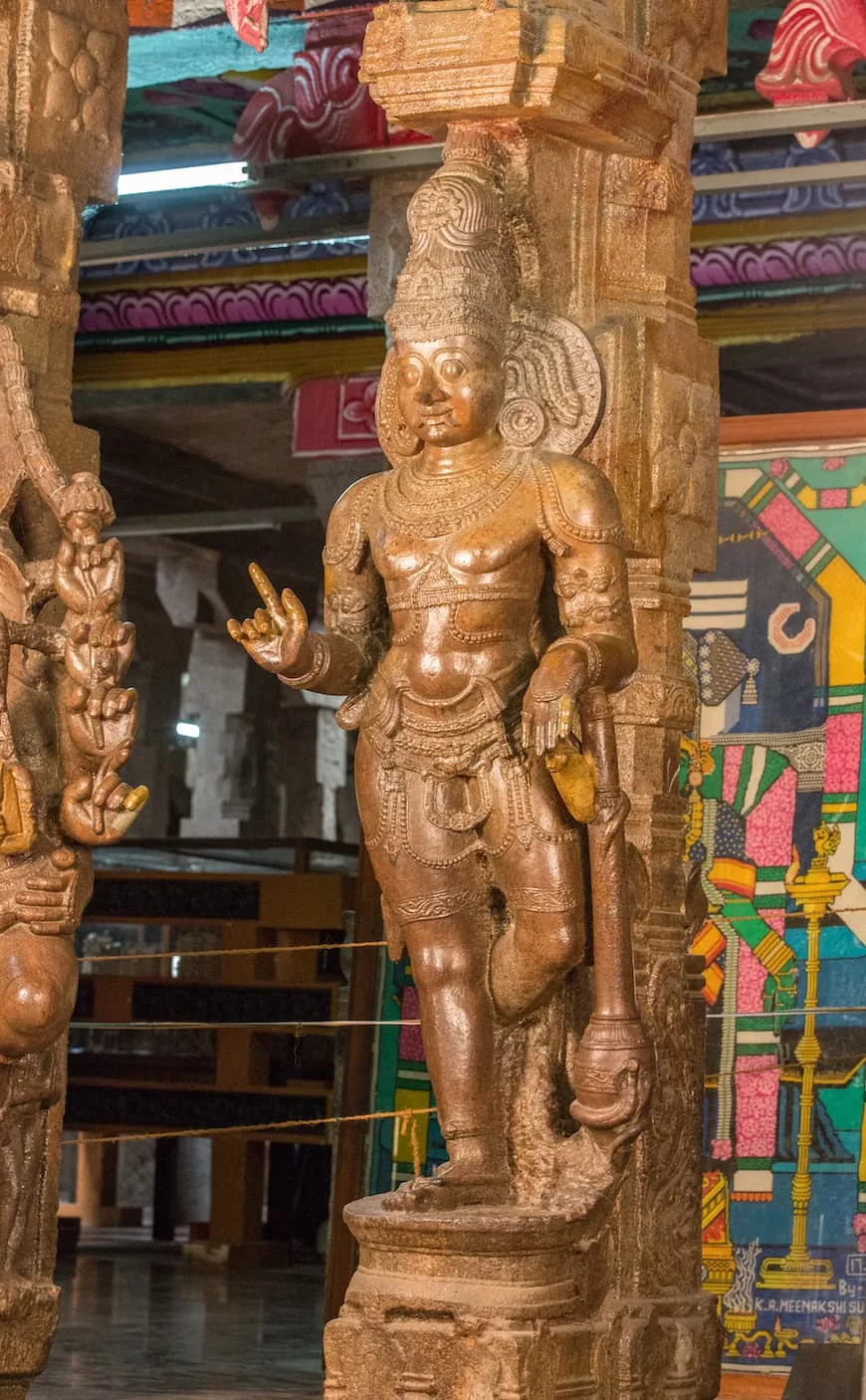 ஆயிரம் கால் மண்டபம் ஆயிரம் கால் மண்டபம் சிற்பம்