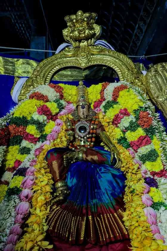 சித்திரைப் பெருவிழா 2023 சித்திரைப் பெருவிழா 2023
மூன்றாம் திருநாள் 
கைலாசபர்வதம் -  காமதேனு வாகன உலா
நாள் - 25.04.2023