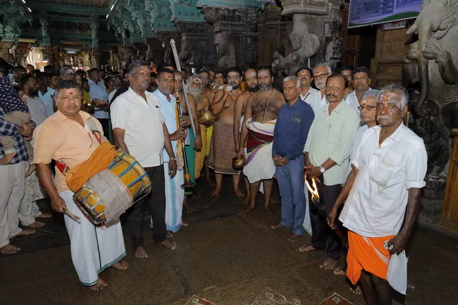 விநாயகர் சதுர்த்தி-2023 அருள்மிகு முக்குறுணி விநாயகர் வெள்ளிக்கவச சிறப்பு பூஜை