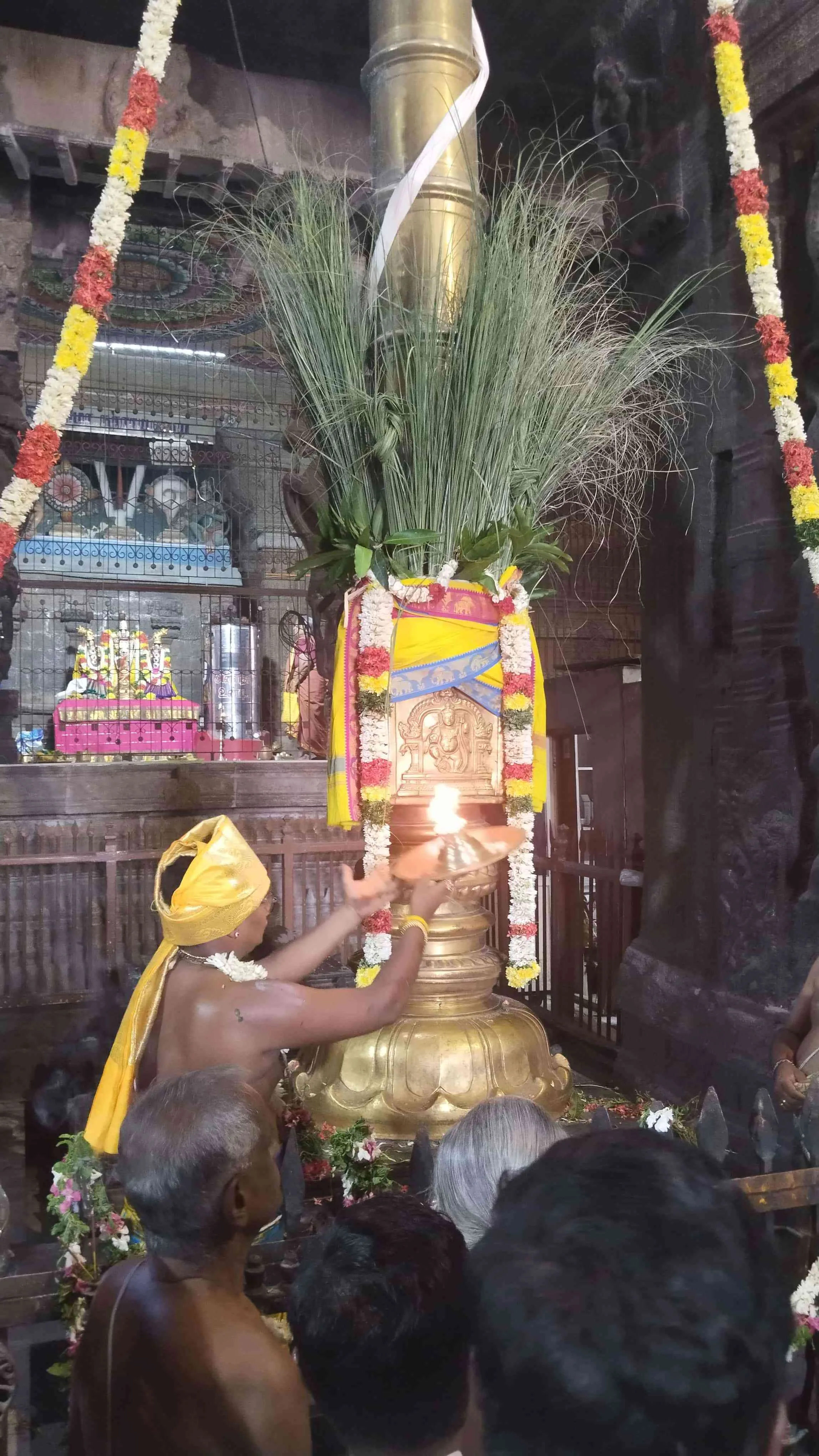 வைகாசி பெருந்திருவிழா 2023 வைகாசி பெருந்திருவிழா 1ம் திருநாள் கொடியேற்றம் (26.05.2023)