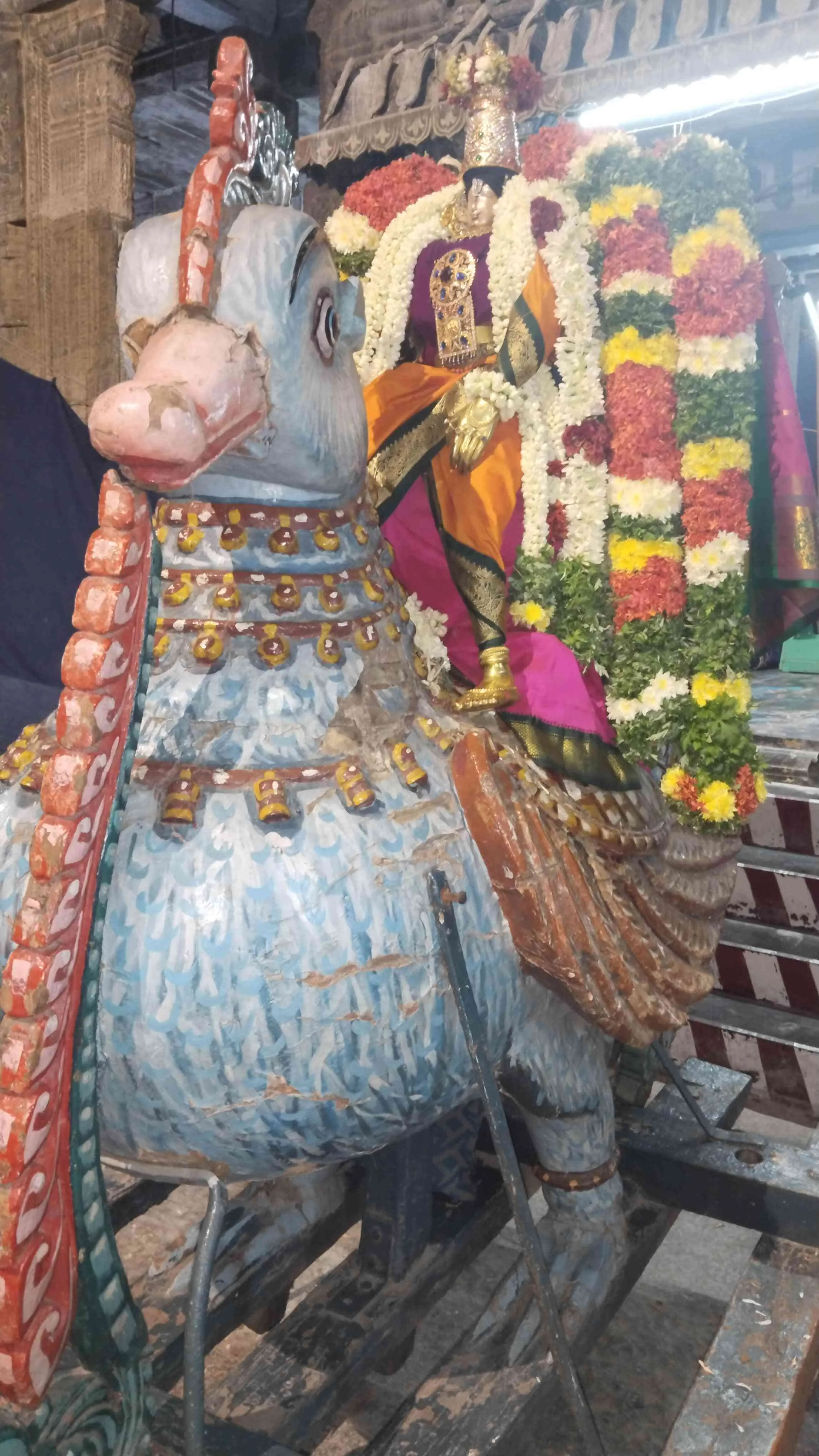 வைகாசி பெருந்திருவிழா 2023 வைகாசி பெருந்திருவிழா (26.05.2023) மாலை அன்ன வாகனம்