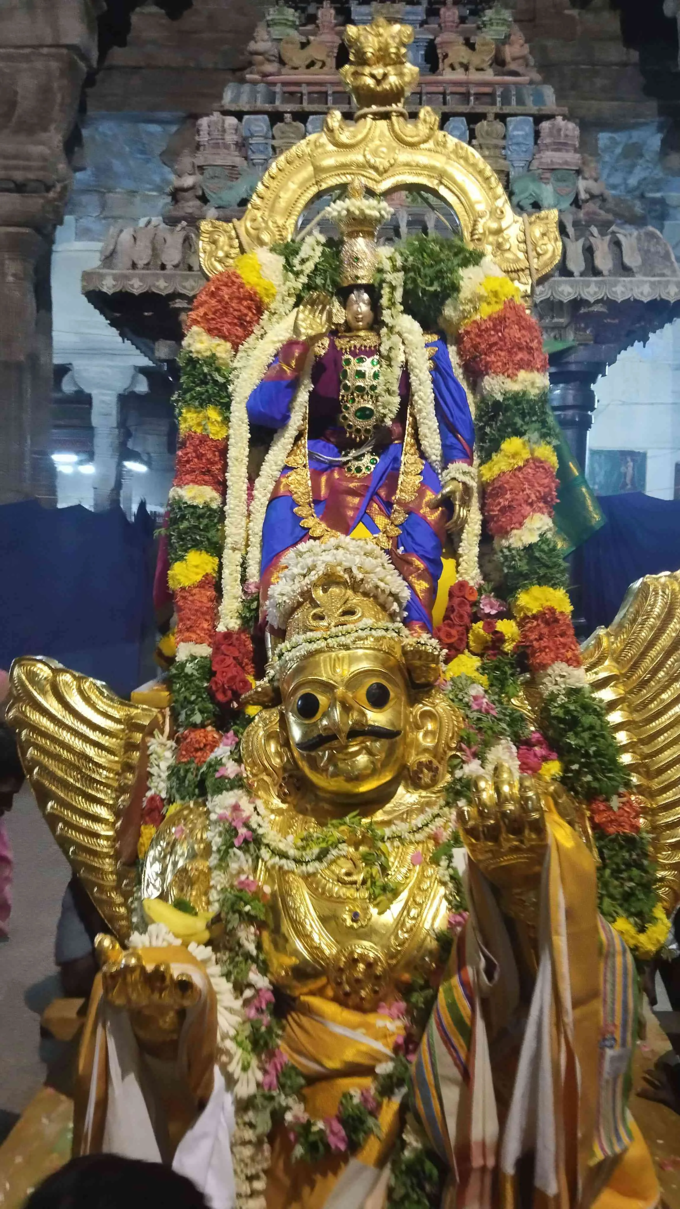 வைகாசி பெருந்திருவிழா 2023 வைகாசி பெருந்திருவிழா 4ம் திருநாள் (29.05.2023) கருட வாகனம்