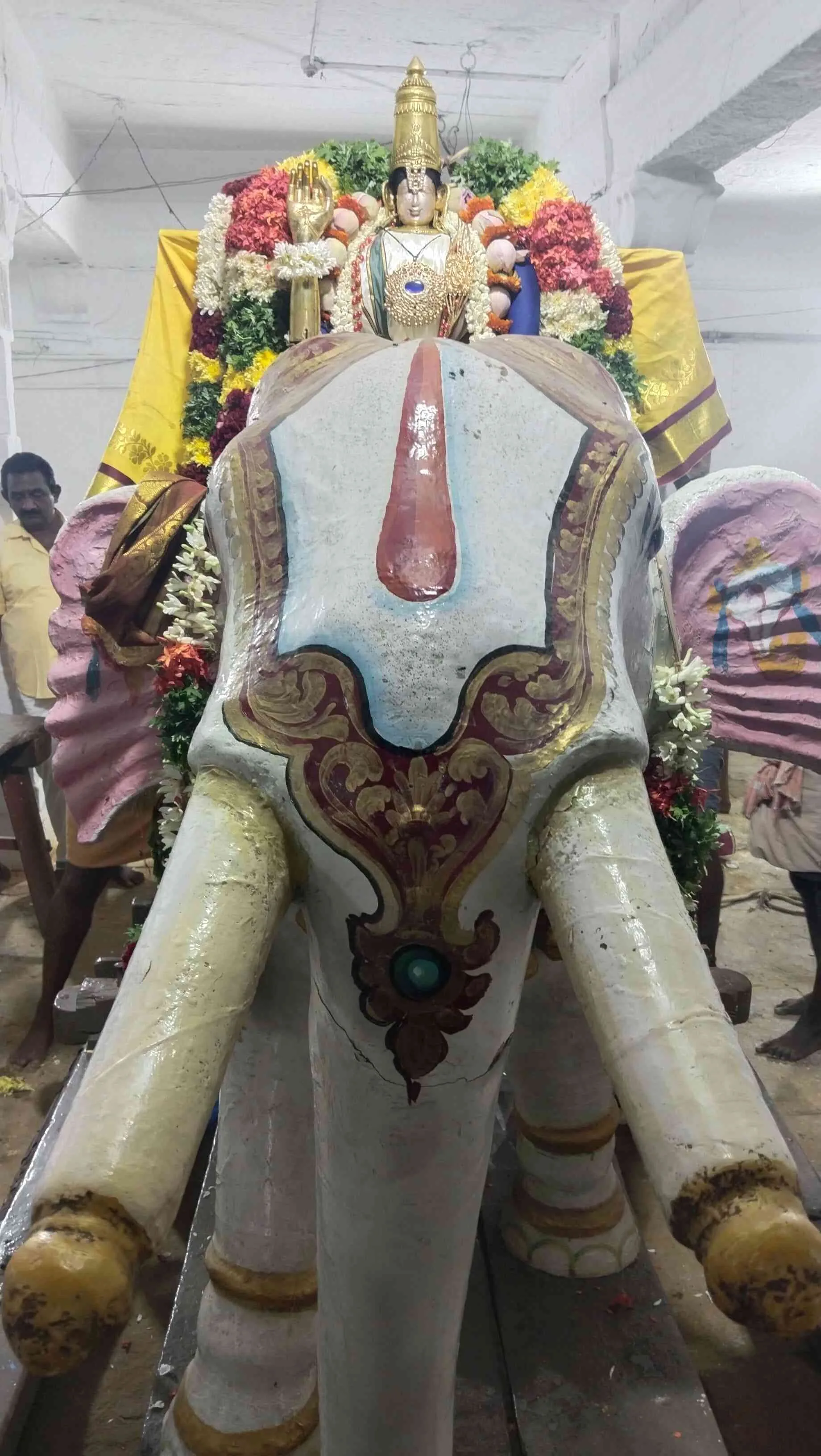 வைகாசி பெருந்திருவிழா 2023 வைகாசி பெருந்திருவிழா 6ம் திருநாள் (31.05.2023) யானை வாகனம்