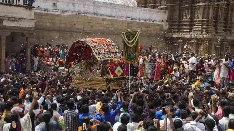 சித்திரை பெருந்திருவிழா --