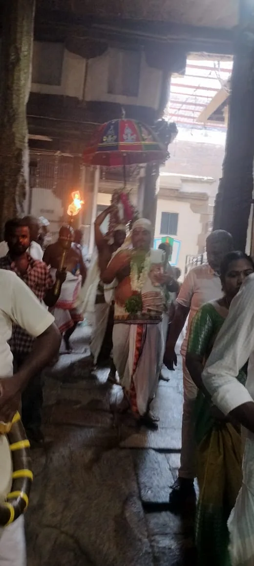 சித்திரை பெருந்திருவிழா பத்தாம் நாள் உற்சவசாந்தி