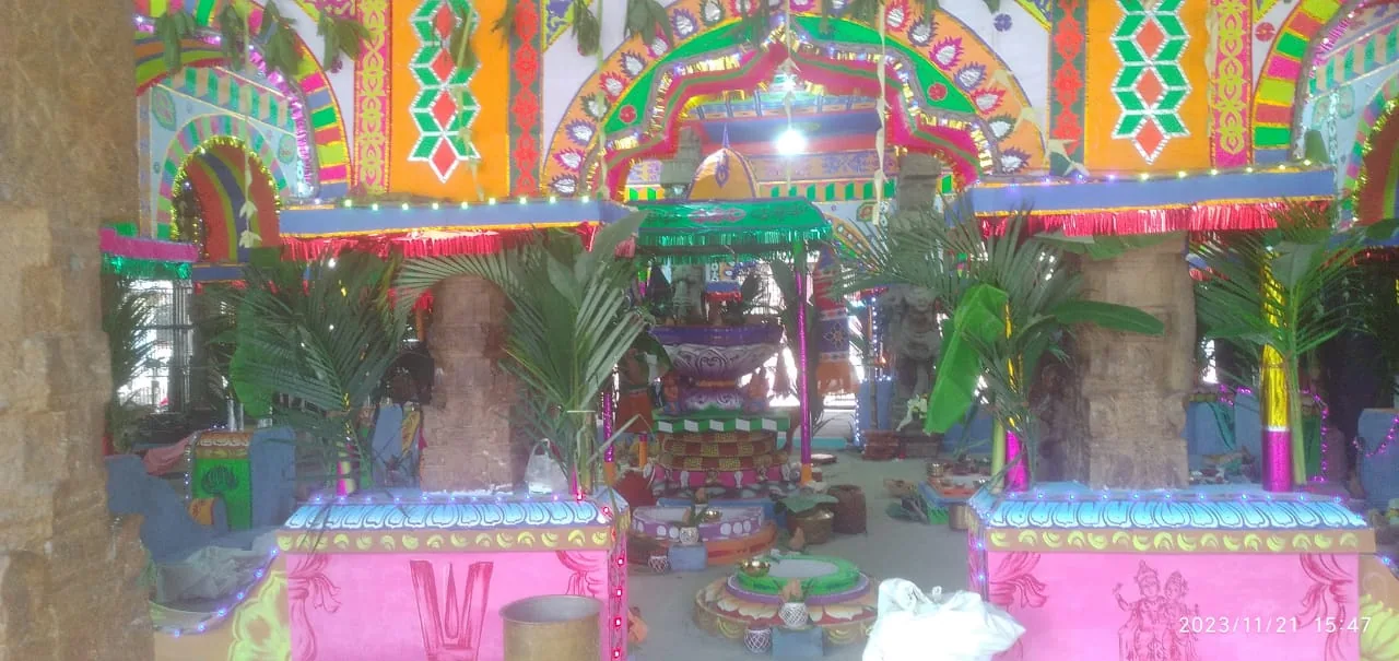 திருக்குடமுழுக்கு இராஜகோபுர ம்படி கோபுரம் திருக்குடமுழுக்கு நன்னீராட்டு பெருவிழா