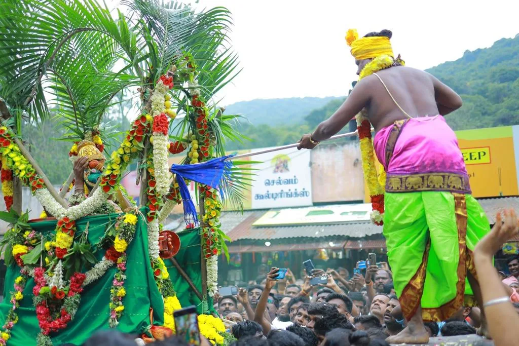 சிங்கமுகசூரனை வதம் செய்தல் கந்தசஷ்டி புகைப்படங்கள்