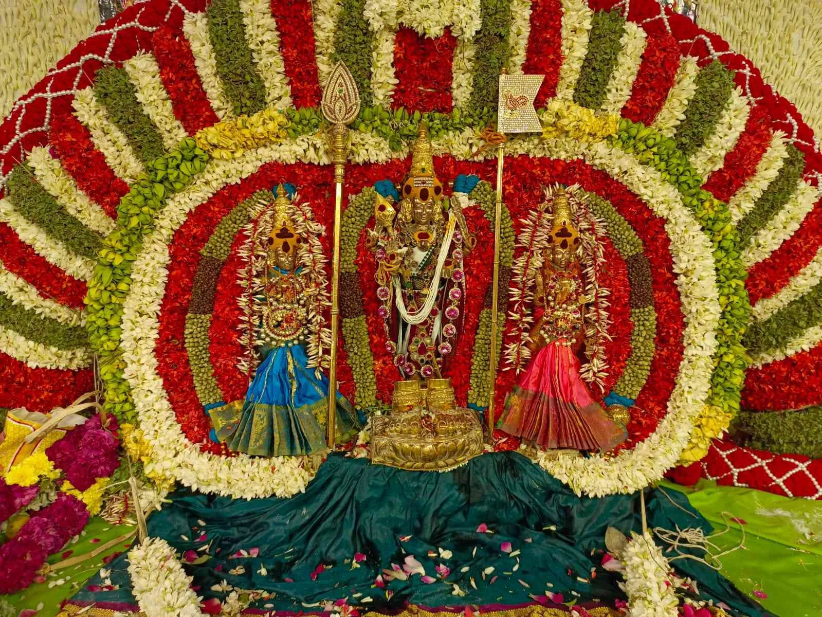 திருக்கல்யாண நிகழ்ச்சி சஷ்டி திருவிழா