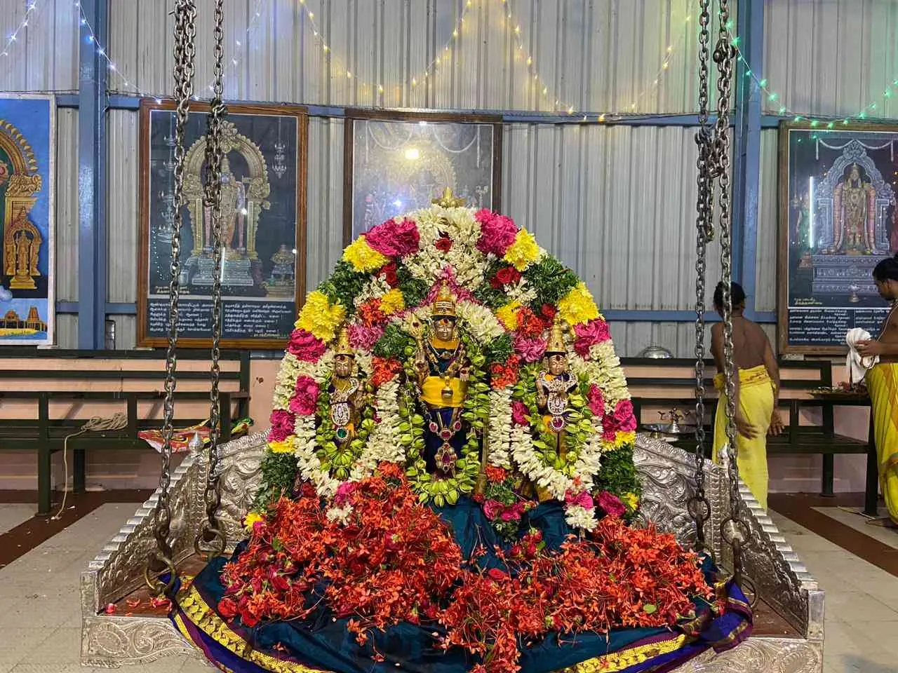 வைகாசி விசாகம் ஊஞ்சல் உற்சவம் வைகாசி விசாகம்