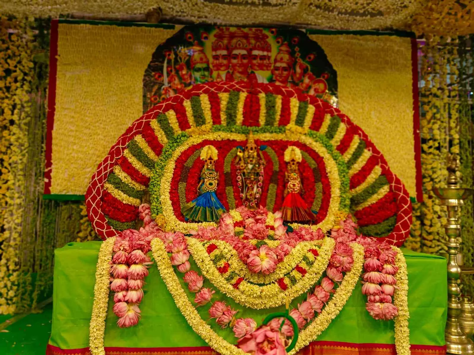 திருக்கல்யாண உற்சவம் திருக்கல்யாண உற்சவம்