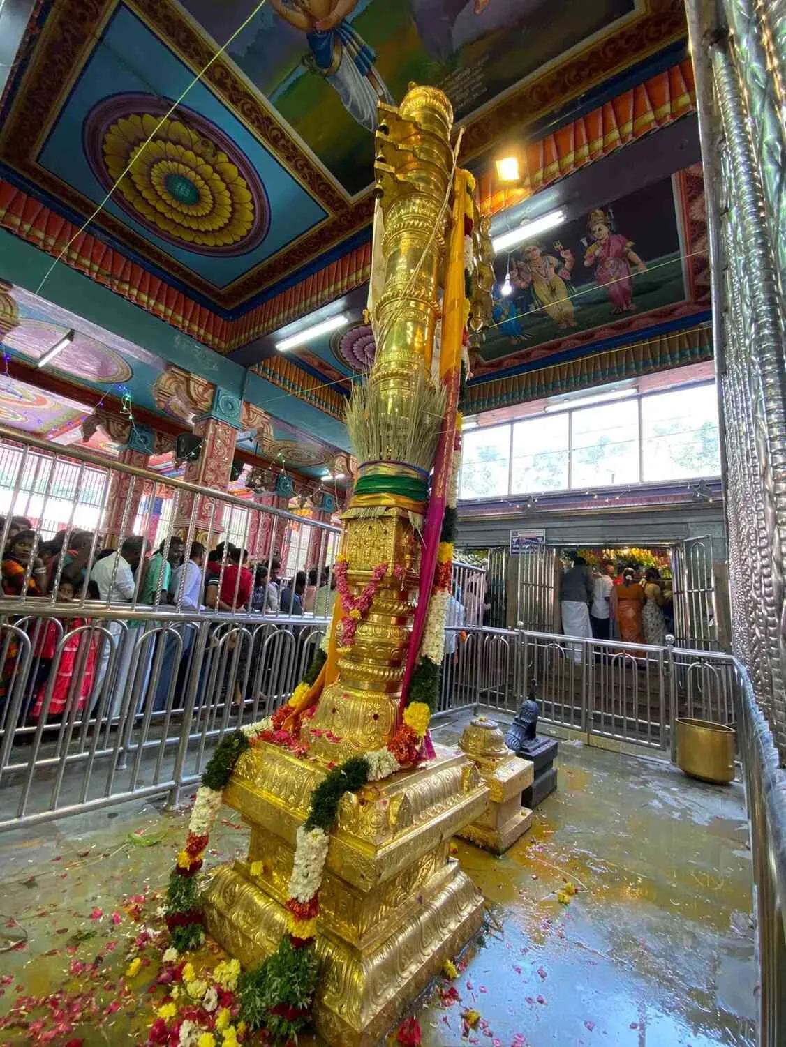 தைப்பூசம் கொடியேற்றம் தைப்பூசம் கொடியேற்றம்