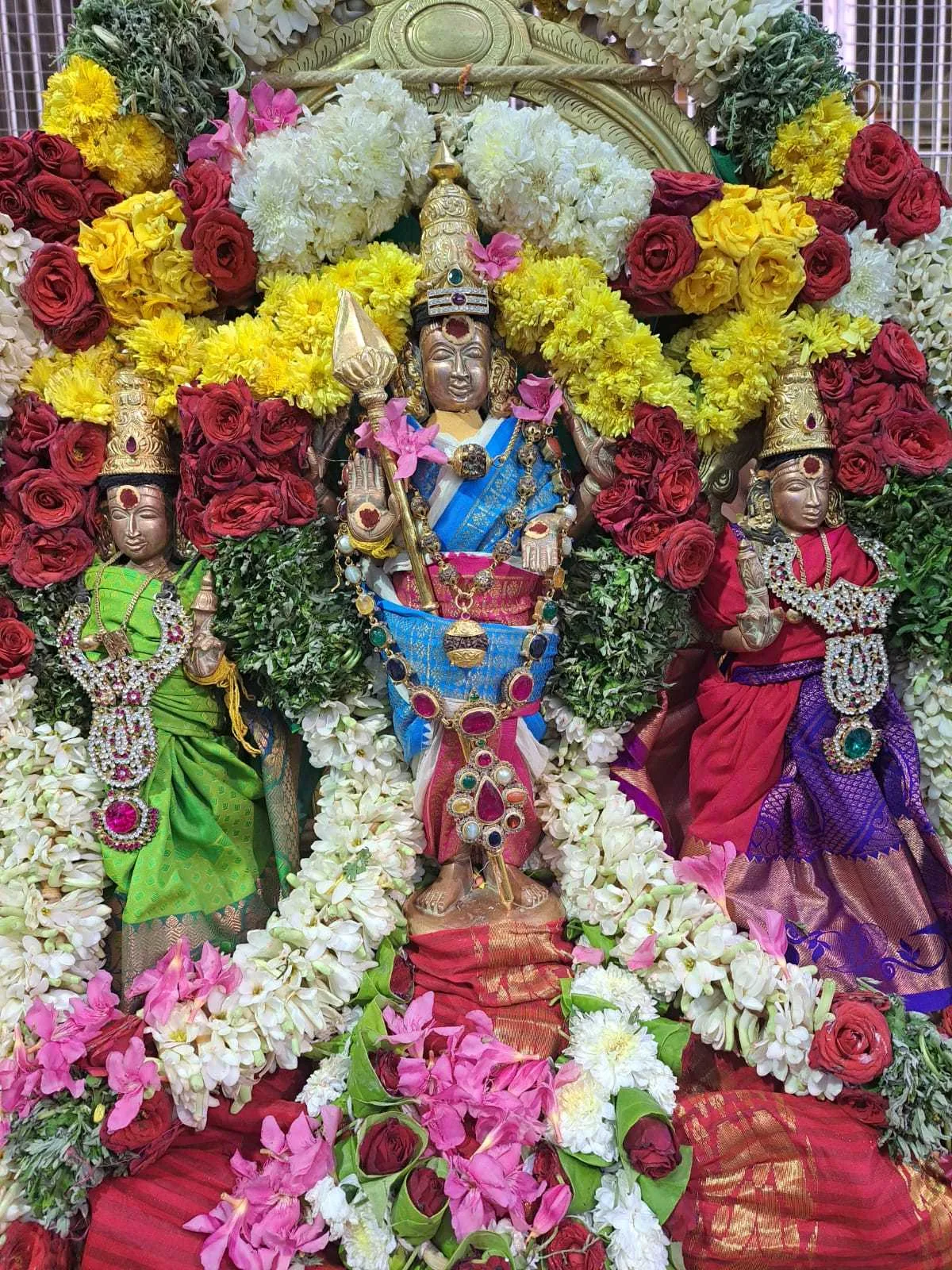 தைப்பூசம் 3ம் நாள் திருவிழா உற்சவர் அலங்காரம்