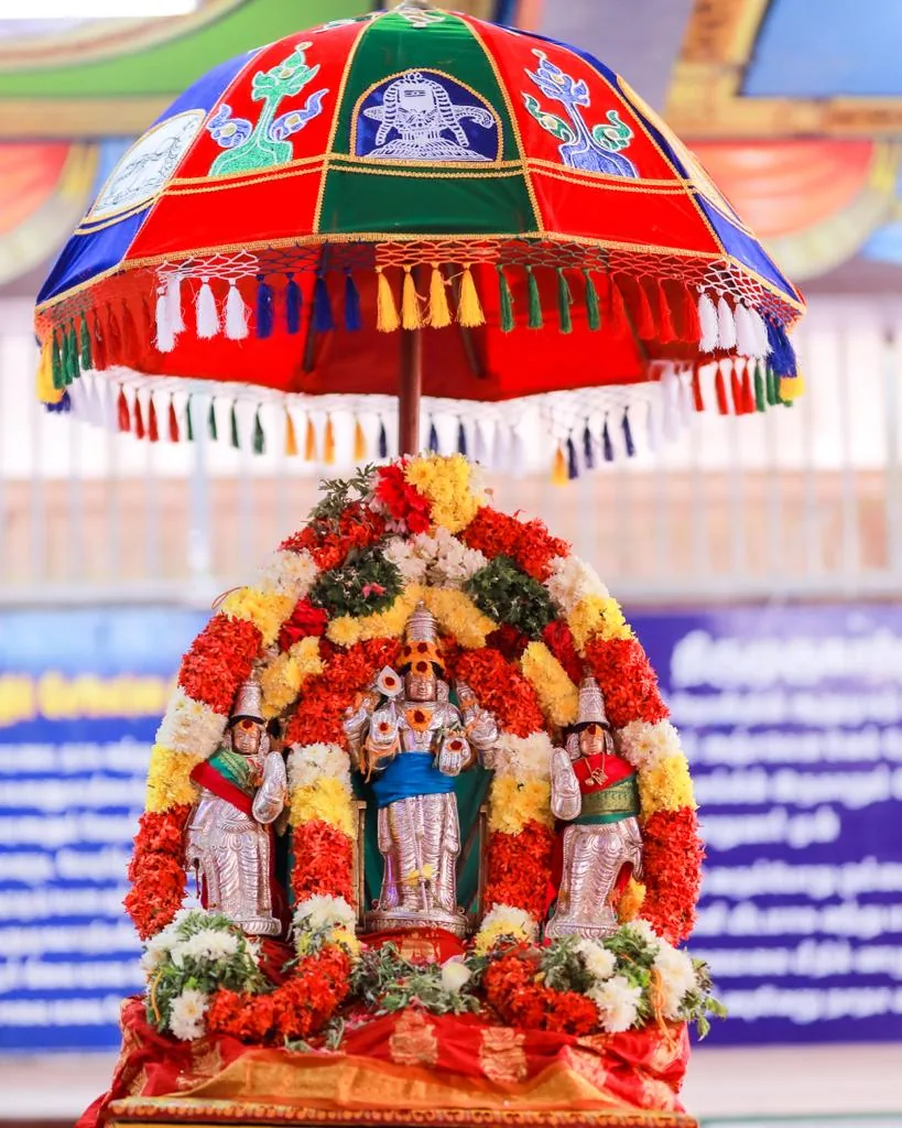 உற்சவர் உலா தைப்பூசம் 5 ஆம் நாள் திருவிழா உற்சவர் உலா