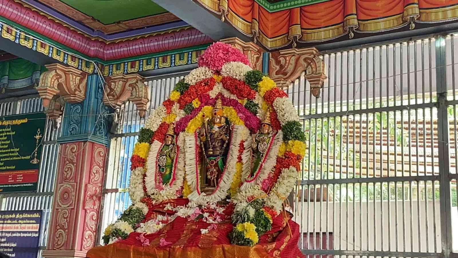 பூச்சப்பரம் புறப்பாடு தைப்பூசம் 5 ஆம் நாள் திருவிழா பூச்சப்பரம் புறப்பாடு