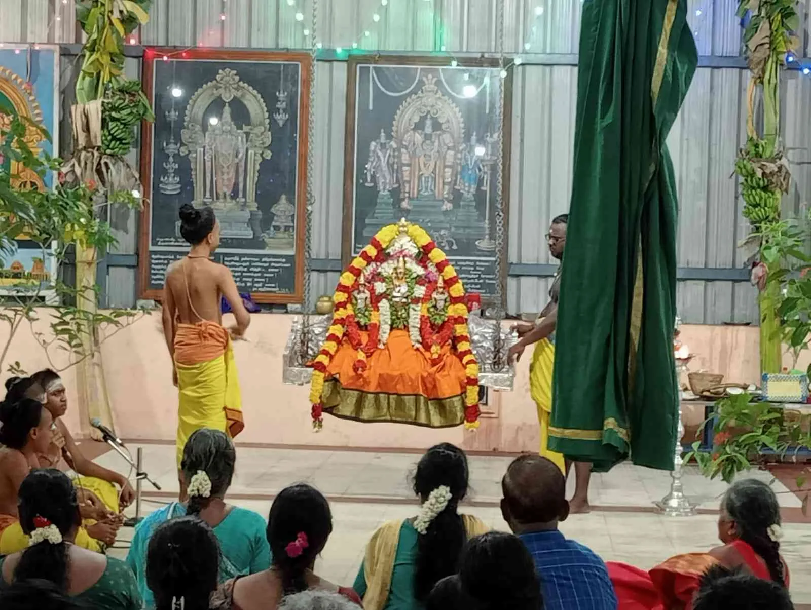 வசந்த உற்சவம் 4ம் நாள் திருவிழா வசந்த வைகாசி உற்சவம் 4ம் நாள் திருவிழா