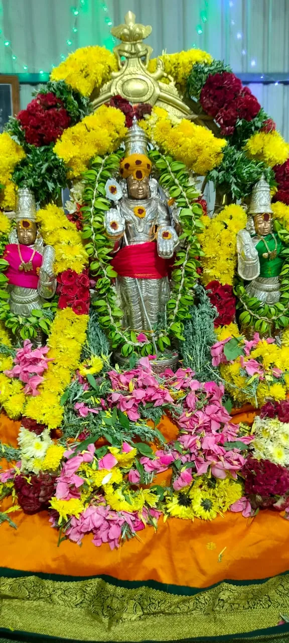 வசந்த உற்சவம் 6ம் நாள் திருவிழா வசந்த உற்சவம் 6ம் நாள் திருவிழா