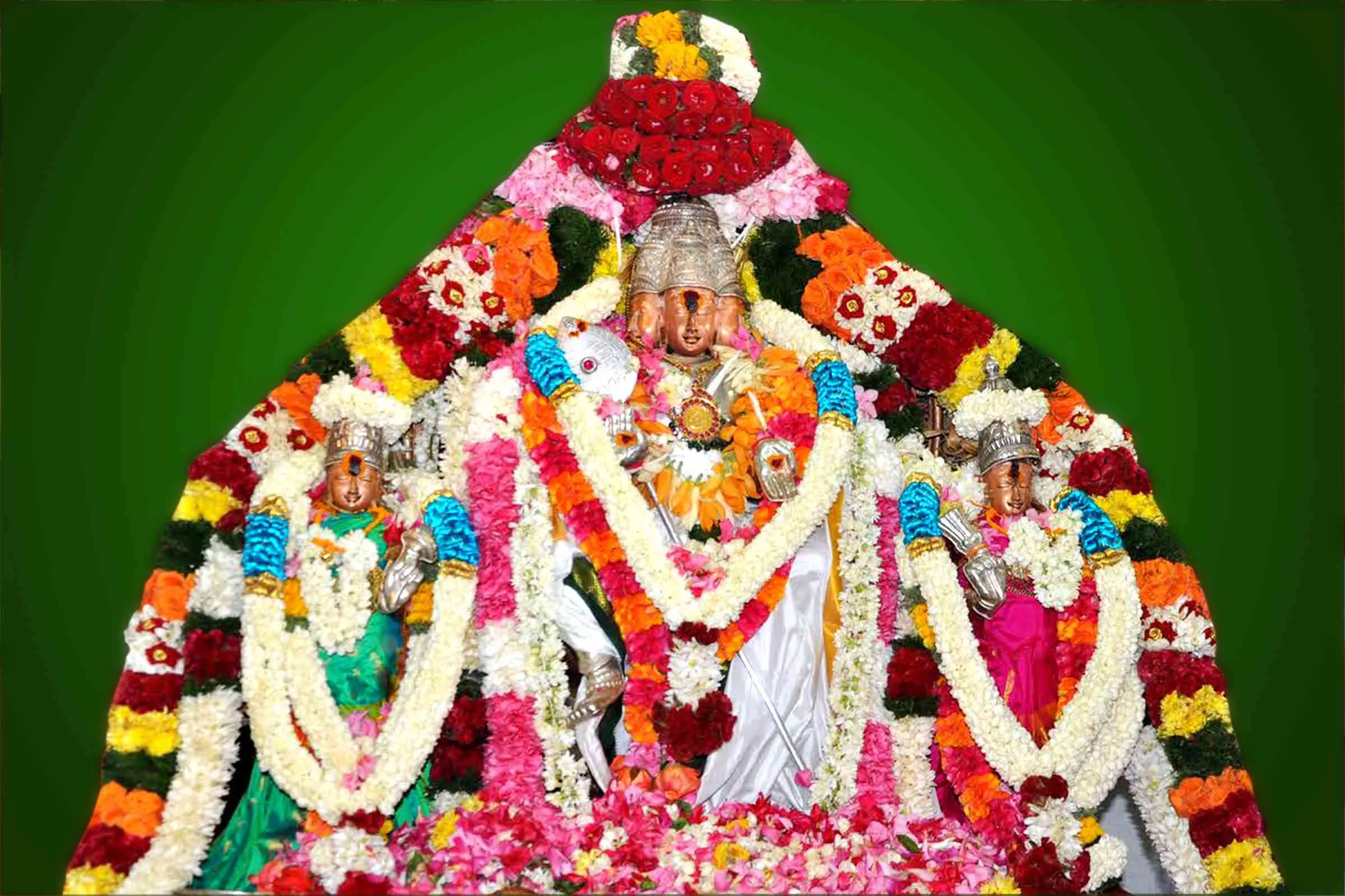 வள்ளி தெய்வயானை சமேத சண்முகர் வள்ளி தெய்வயானை சமேத சண்முகர்