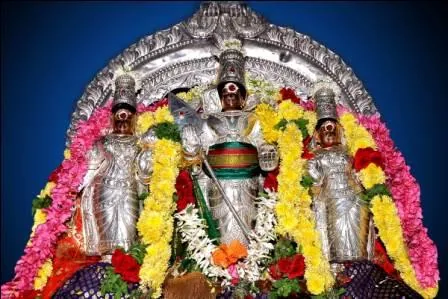 வள்ளி தெய்வயானை சமேத முத்துக்குமாரசாமி வள்ளி தெய்வயானை சமேத முத்துக்குமாரசாமி