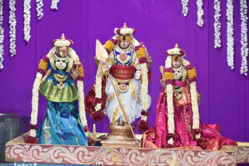 2020ம் ஆண்டு தைப்பூசத்திருவிழா திருகல்யாணம் 2020ம் ஆண்டு தைப்பூசத்திருவிழா திருகல்யாணம்