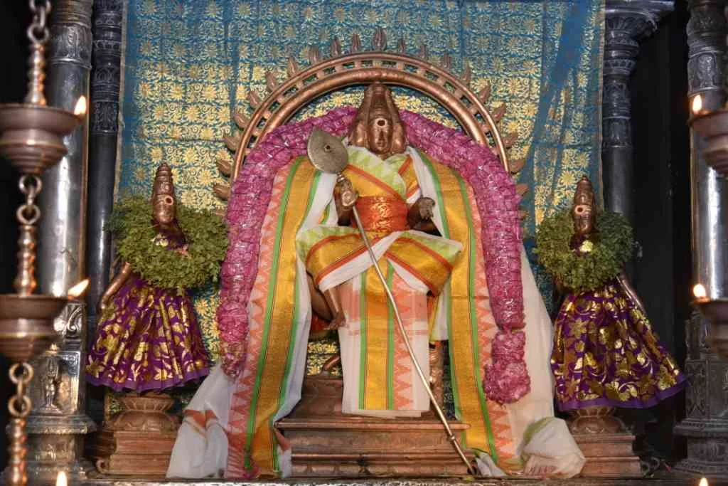 2020ம் ஆண்டு கந்தசஷ்டி காப்புக்கட்டுதல் 2020ம் ஆண்டு கந்தசஷ்டி காப்புக்கட்டுதல்