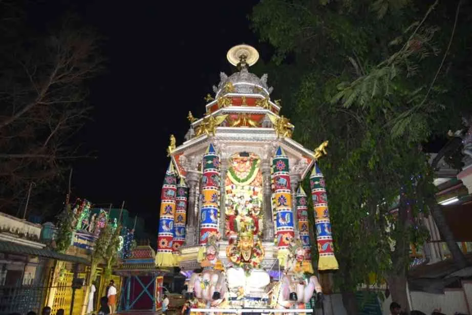 2021ம் ஆண்டு பங்குனி உத்திர திருவிழா வெள்ளி தேர் 2021ம் ஆண்டு பங்குனி உத்திர திருவிழா வெள்ளி தேர்