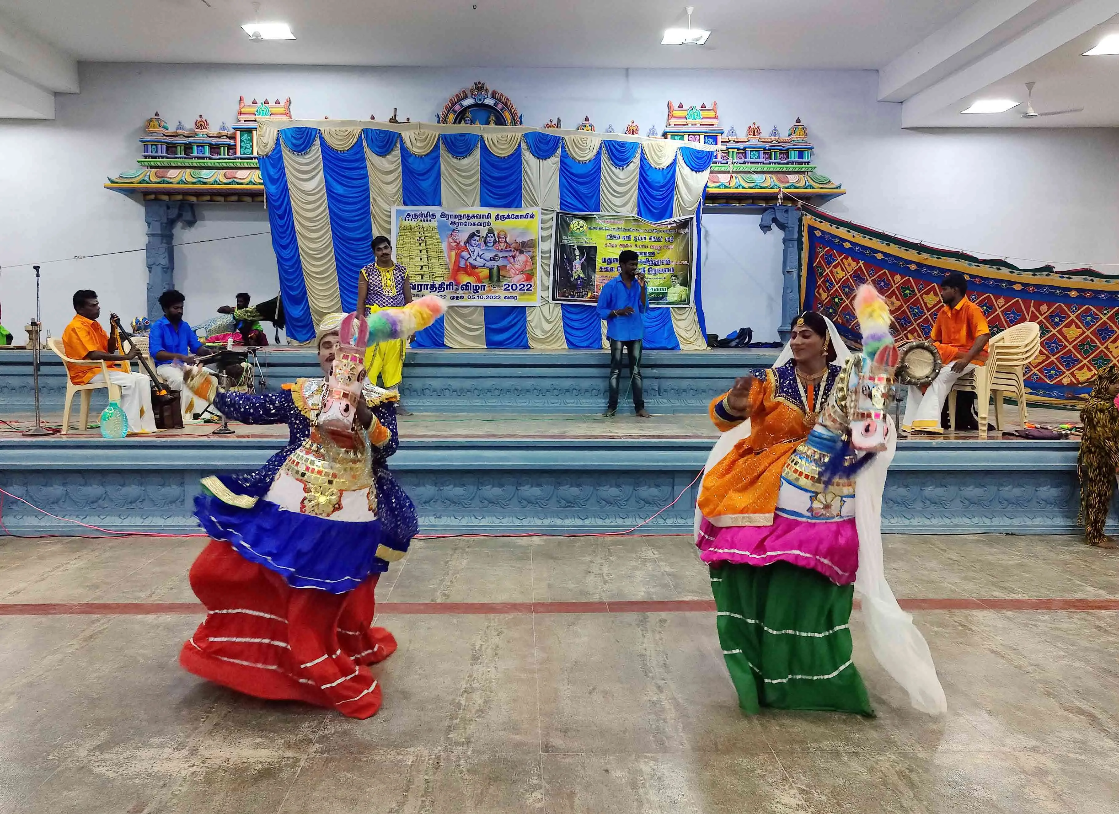 நவராத்திரி திருவிழா 2022 நவராத்திரி திருவிழா நிகழ்ச்சி 2022