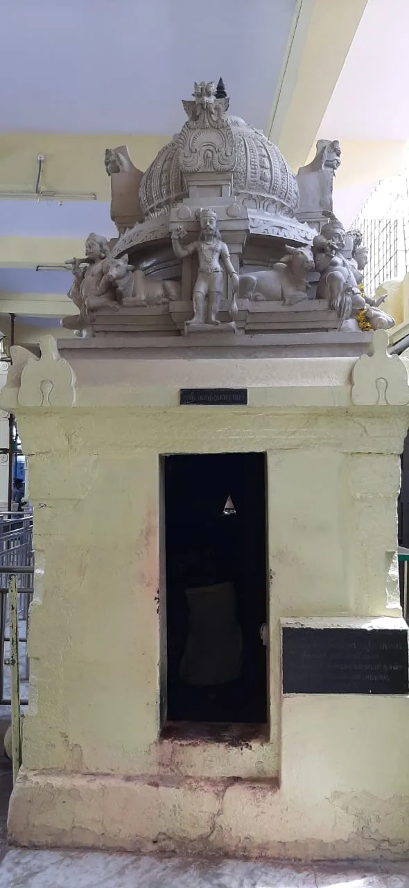 ஸ்ரீ காத்தவரயர் உப சன்னதி