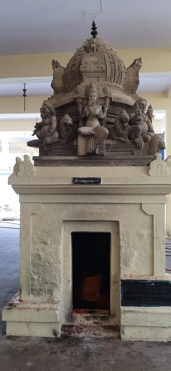 வெயிலுகந்தம்மன் உப சன்னதி