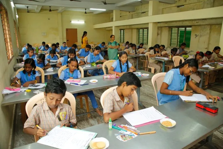 பாவை விழா கடந்த 26/12/2019 அன்று பாவை விழா நடைபெற்றது.