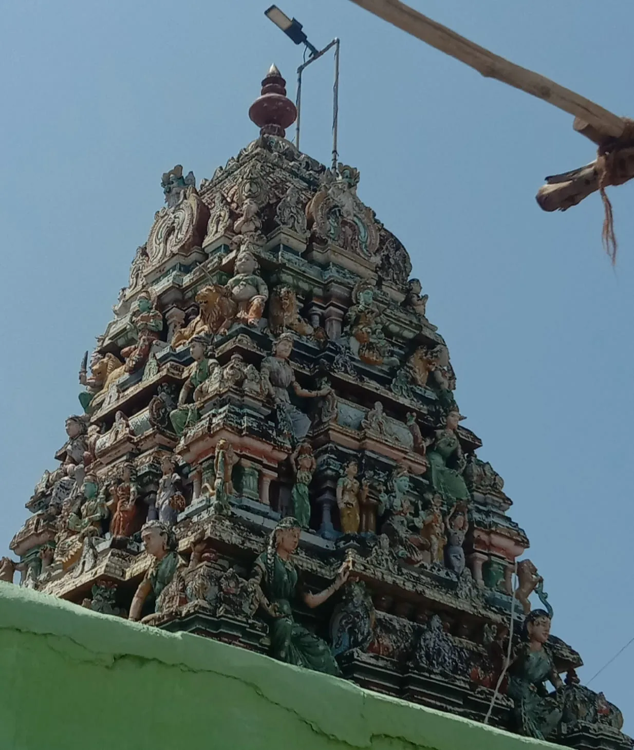 அம்பாள் சன்னதி விமானம் அம்பாள் சன்னதி விமானம்-அனந்த விமானம்