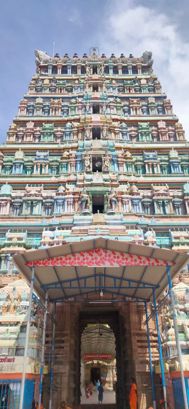 திருக்கோயில் கோபுரம் -