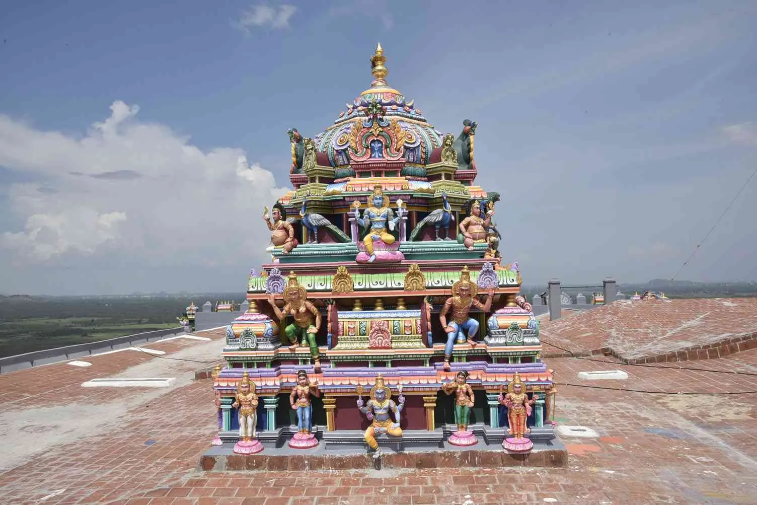 மூலவர் விமானம் மூலவர் விமானம்