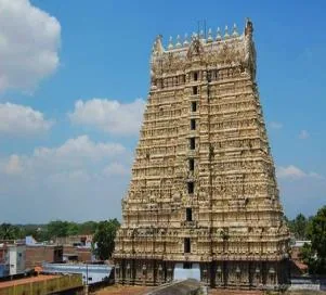 அருள்மிகு சங்கரநாராயணசுவாமி திருக்கோயில் இராஜகோபுரம் இராஜகோபுரம்