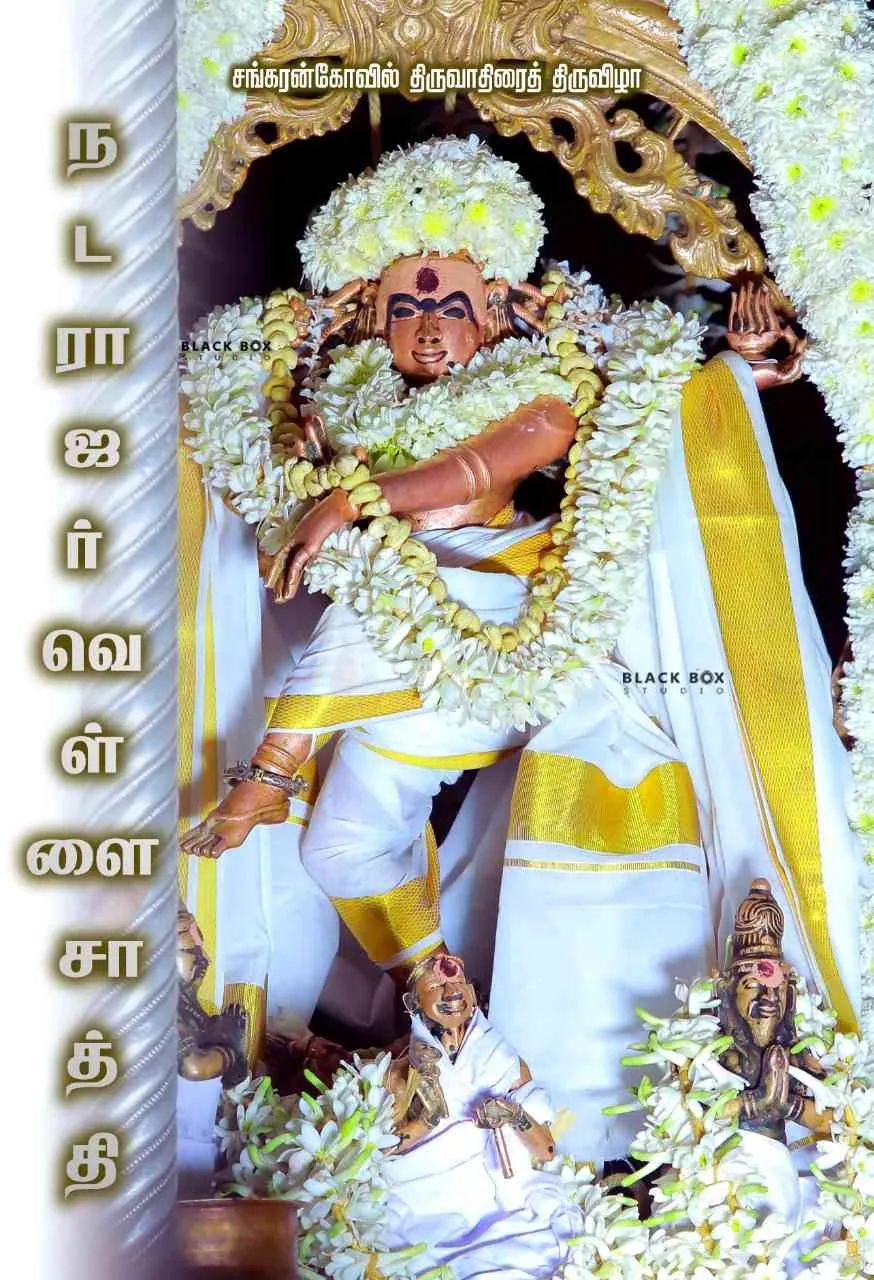 சங்கரன்கோவில் திருவாதிரைத் திருவிழா நடராஜர் வெள்ளை சாத்தி