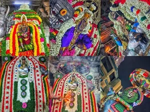 ஐப்பசி திருக்கல்யாணம் நான்காம் திருநாள்நிகழ்வு .