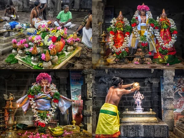 கார்த்திகை மாதம் முதல் சோமவார நிகழ்வுகள் அருள்மிகு நெல்லையப்பர் அருள்தரும் காந்திமதி அம்மன் திருக்கோயிலில் 20.11.2023 அன்று கார்த்திகை மாதம் முதல் சோமவார நிகழ்வுகள் வெகு சிறப்பாக நடைபெற்றது.