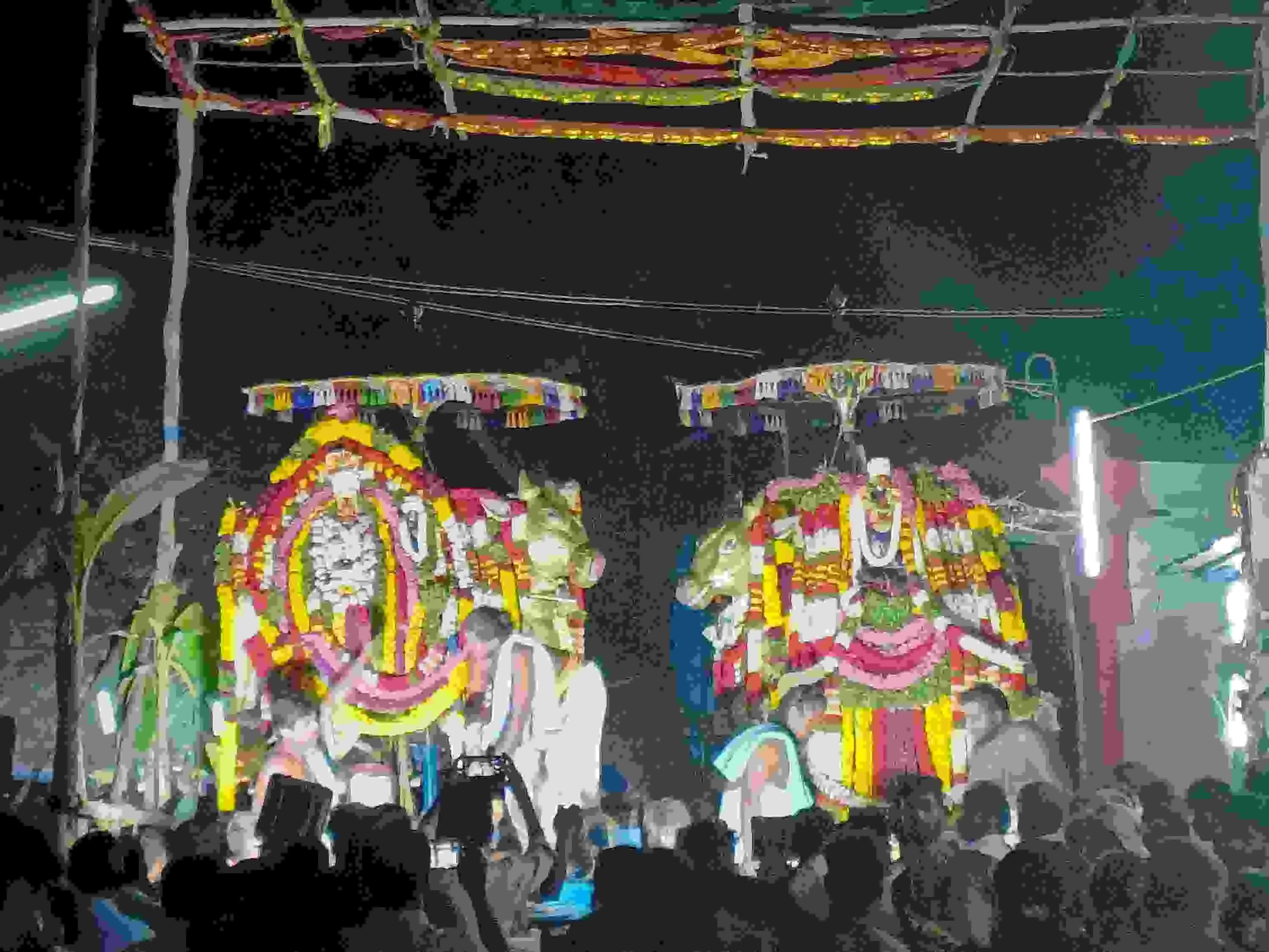 திருக்கல்யாண காட்சி அகஸ்தியருக்கு திருமணக்காட்சி