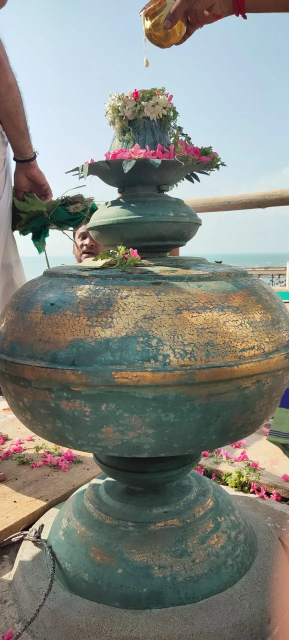 மூலவர் பிரதிஷ்டையான 114வது வருஷாபிஷேகம் திருச்செந்தூர் சுப்பிரமணிய சுவாமி திருக்கோயில் தை உத்தர வருஷாபிஷேக விழா.