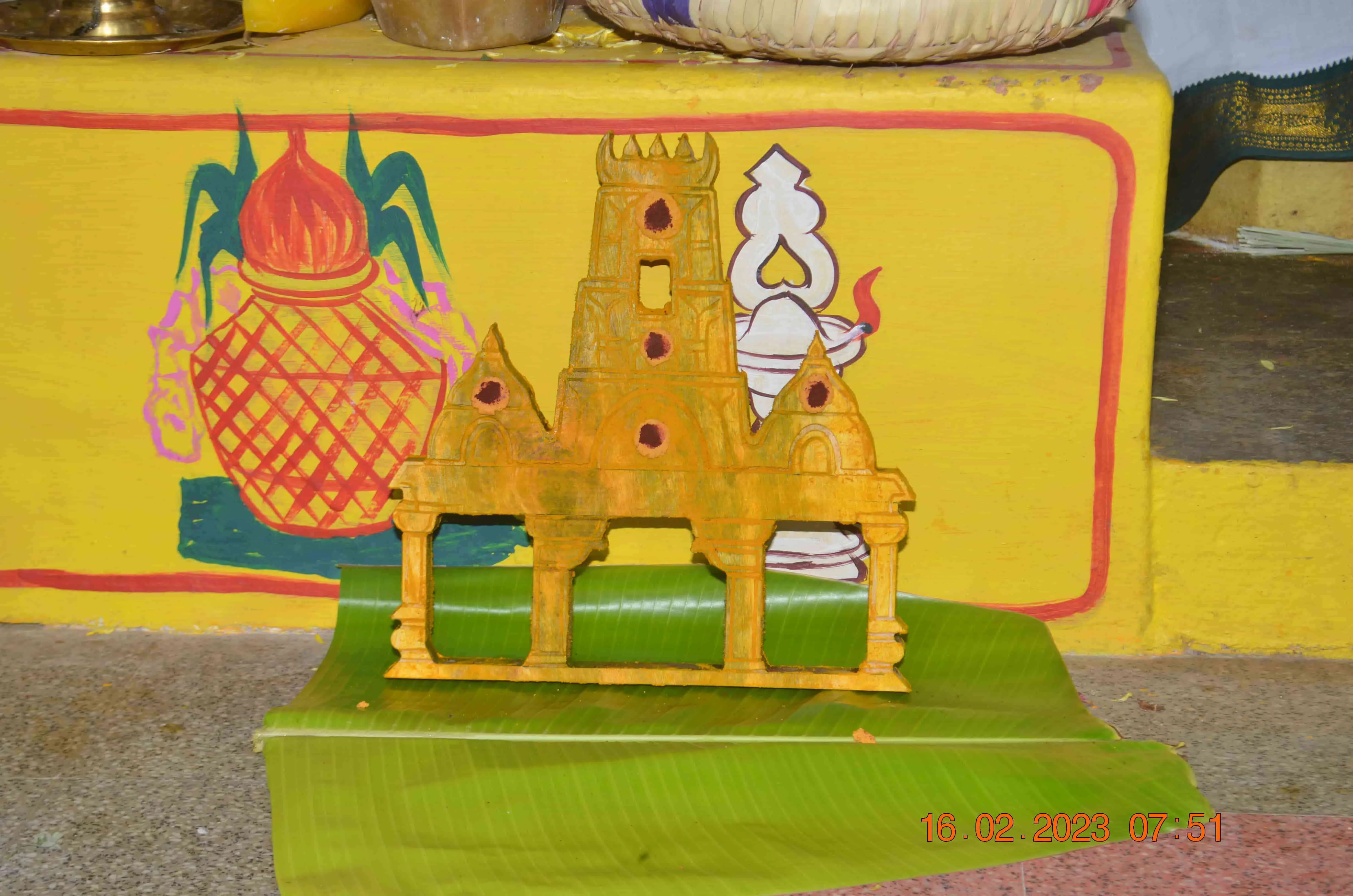 சால கோபுரம் பாலாலயம் கிழக்கு மற்றும் சால கோபுரம் பாலாலயம்