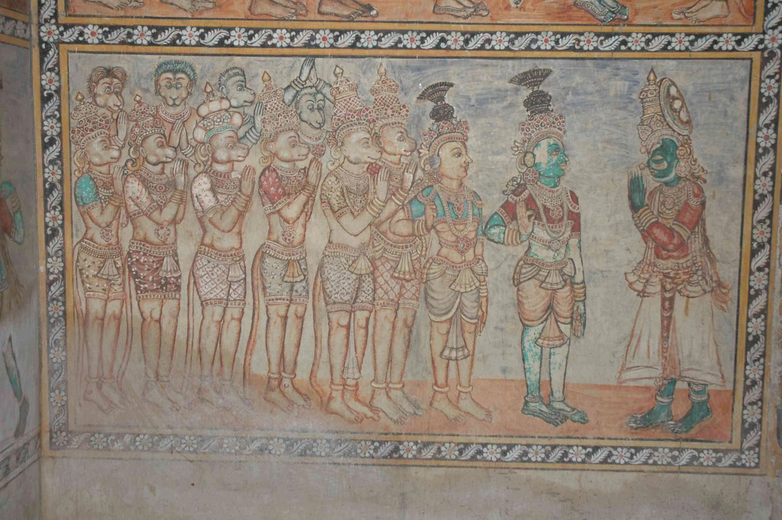 விபீஷணன் ராமபிரானிடம் சரணடைதல் விபீஷணன் ராமபிரானிடம் சரணடைதல்