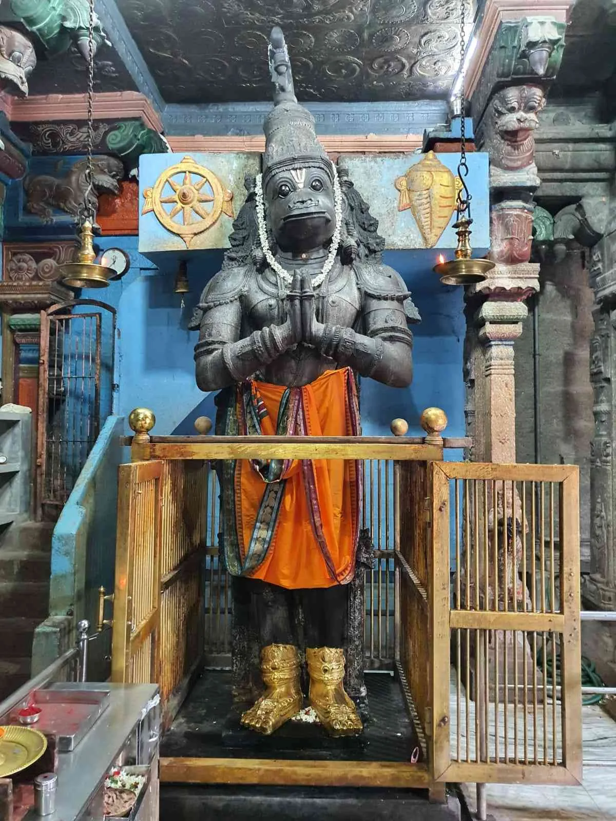 ஆஞ்சநேயர் அடி உயர ஆஞ்சநேயர்