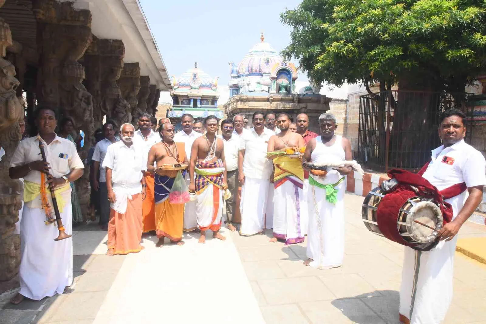 வைகாசி விசாகத் தேர் திருவிழா கொடியேற்றம் 2023 திருமலையில் கொடியேற்றம்