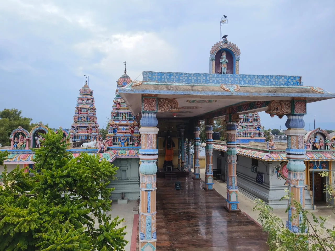 விமானம் அருள்மிகு லட்சுமி நாராயண சுவாமி மற்றும் காசிவிஸ்வேஸ்வர சுவாமி திருக்கோயில், குமாரபாளையம்