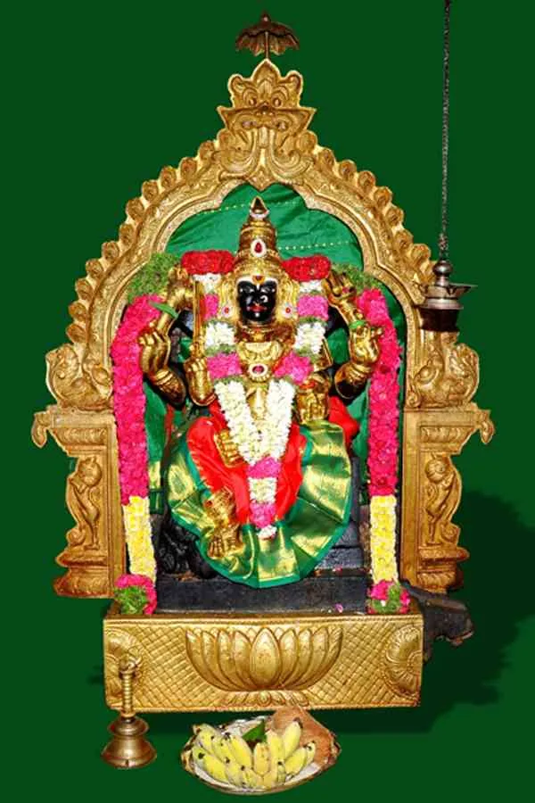 அருள்மிகு அங்காளம்மன் திருக்கோயில் கல்வடங்கம் அங்காளம்மன்