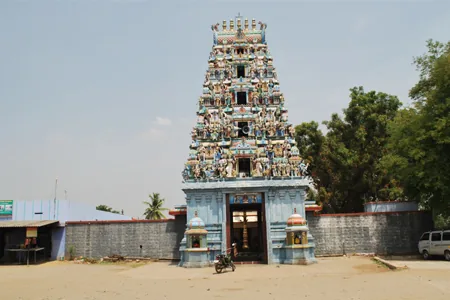 அருள்மிகு அங்காளம்மன் திருக்கோயில் கல்வடங்கம் அங்காளம்மன்