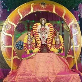 பிரமோற்சவம் பிரம்மோற்சவம் 2-ம் நாள் காலை  திருவீதிப்புறப்பாடு சூர்ய பிரபை.